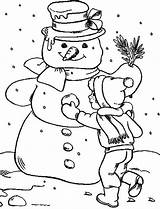 Snowman Coloring Pages Making Christmas Color Creating Mr Colouring Easy Olaf Simple Clipart Library Getcolorings Luna Getdrawings Little Popular sketch template