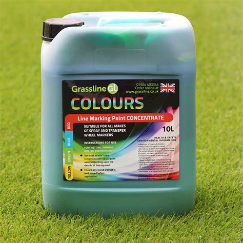 grassline colours  marking paint concentrate  marker paint