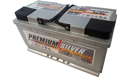 akumulator samochodowy premium silver  ah  centrum akumulatorow