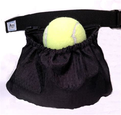 tennis ball holder golf ball bean bag hip wear