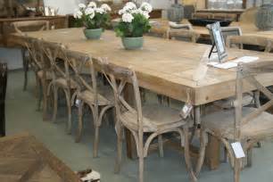 extra long dining table seats  furniture