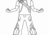 Zak Storm Coloring4free sketch template