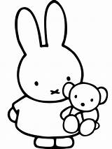 Miffy Bear Colouring Nijntje Met Kleurplaten Pages Beer Coloring Coloringpage Ca Colour Check Category sketch template