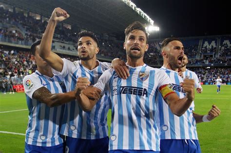 crisis club malaga  release entire  team squad football espana