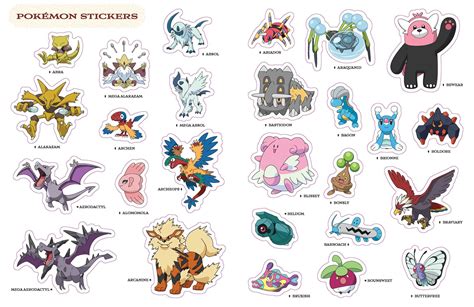 Pokémon Alola Region Sticker Book Book By The Pokemon Company