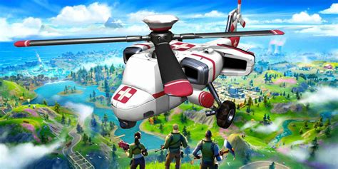 fortnite update  early patch notes helicopters  scoped ar bug fixes  piunikaweb