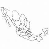 Mexico Map Blank Outline Clipart Printable Drawing Vector Inkscape Graphics Politique Mexique Coloring Plans Popular Getdrawings Clipground Choose Board Complaint sketch template