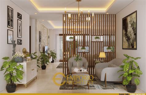 desain ruang tamu rumah bapak erik  pekanbaru riau  desain
