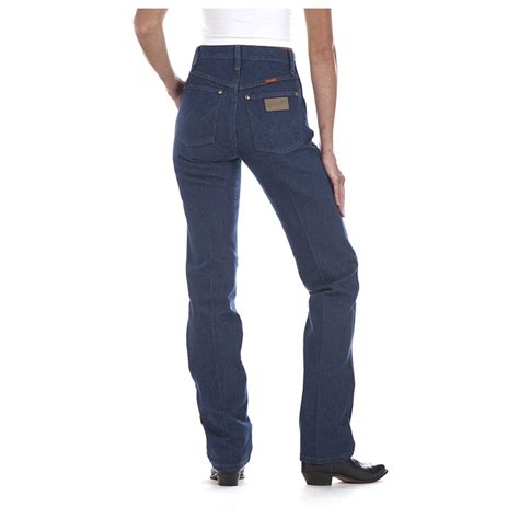 wrangler womens  inseam cowboy cut slim fit jeans  jeans pants  sportsmans guide