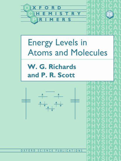 energy levels  atoms  molecules chemistry physical chemistry