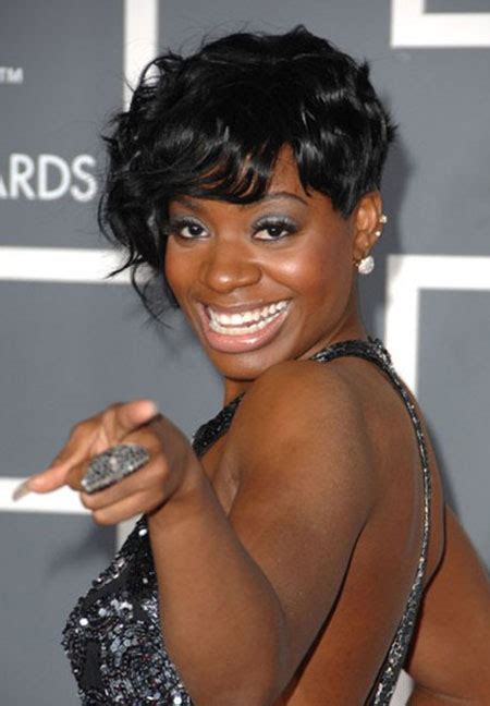 nice short hairstyles for black women