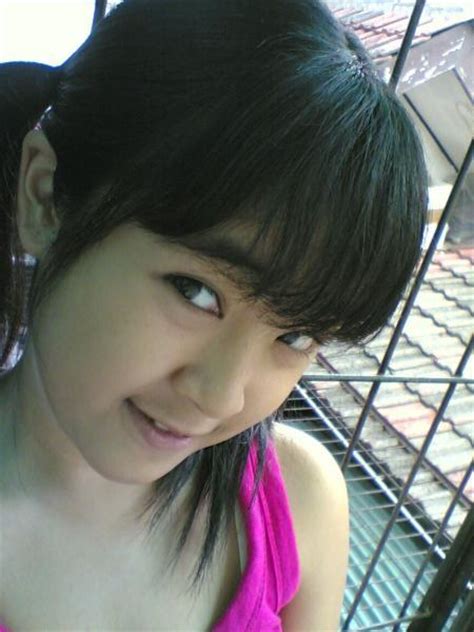 anggia abg gadis cantik asal bandung gadis indonesia