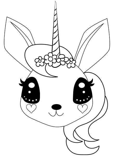 unicorn puppy colouring pages teachcreativacom