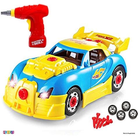 racing car toys build   toy car   piece constructions set toy car