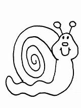 Snails Cartoon Cliparts Colouring Pages Bob sketch template
