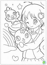 Coloring Jewelpet Dinokids Pages Close Print sketch template