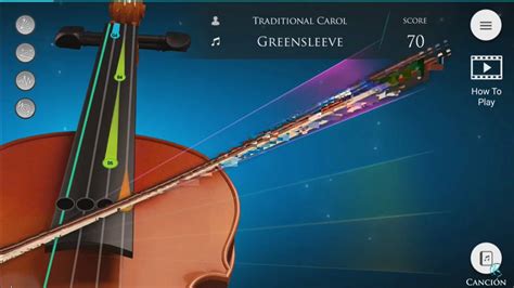 violin virtual aplicacion violin magical bow youtube