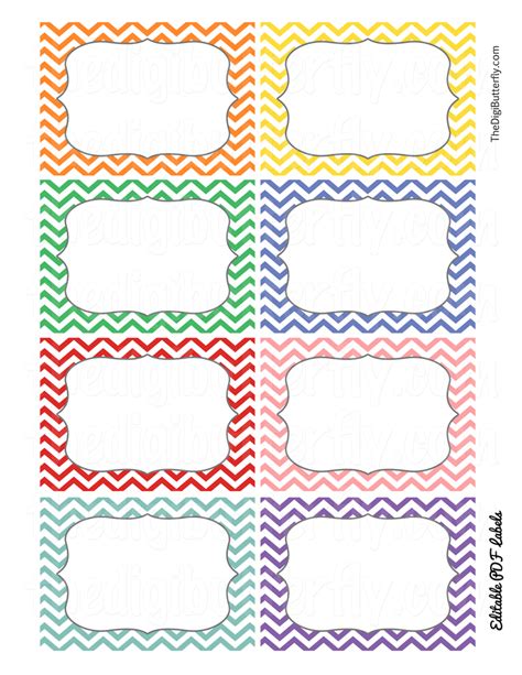 classroom labels template  printable templates