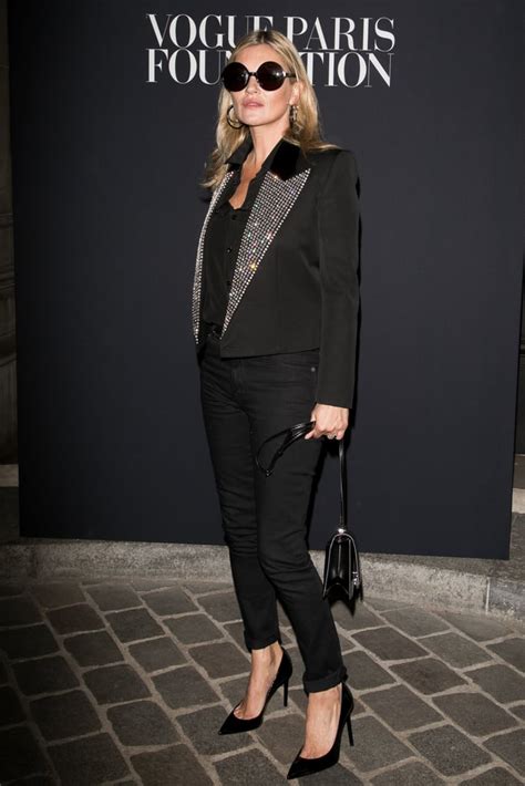 kate moss s best black outfits pictures popsugar fashion uk