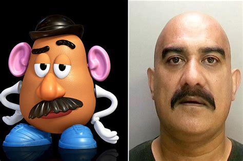 Thug Ridiculed As Mr Potato Head Jailed For Intimidating