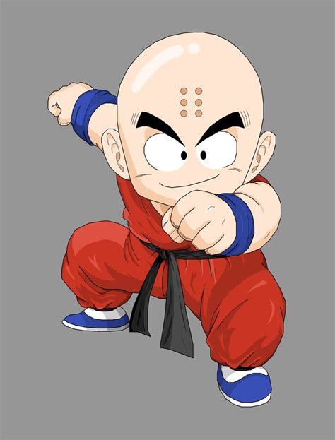 krillin dragon ball c toei animation funimation and sony pictures