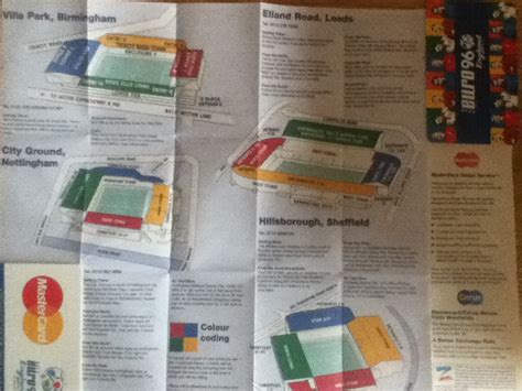 football cartophilic info exchange mastercard euro  stadium guide
