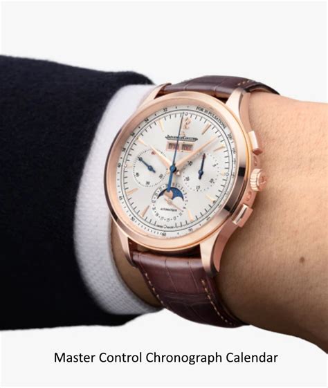 jaeger lecoultre master control chronograph calendar cellini jewelers