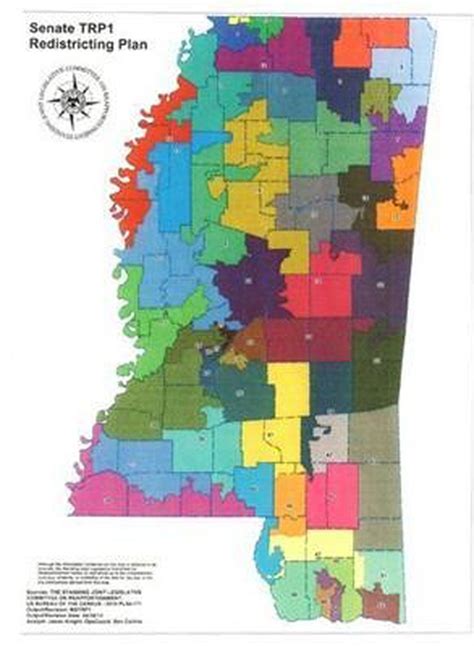 justice department approves mississippi senate house redistricting