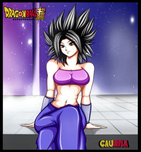 caulifla from dragon ball super by blistermetrayal on deviantart