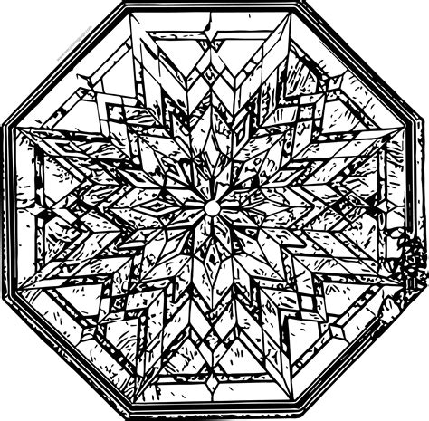 stained glass coloring page wecoloringpagecom