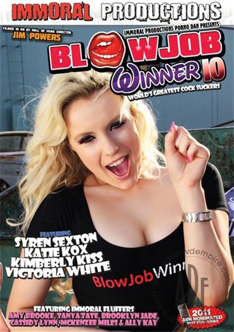 Blowjob Winner 10 World S Greatest Cocksuckers 2010 Adult Dvd Empire