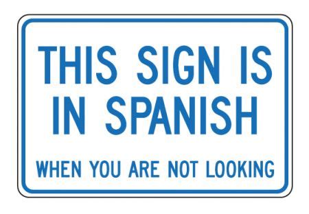 buy  aluminum  sign   spanish