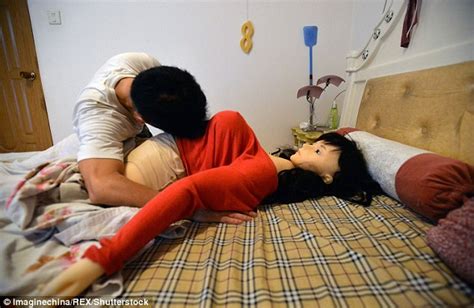 chinese widower spent £1 800 on a sex doll after his wife died from cancer daily mail online