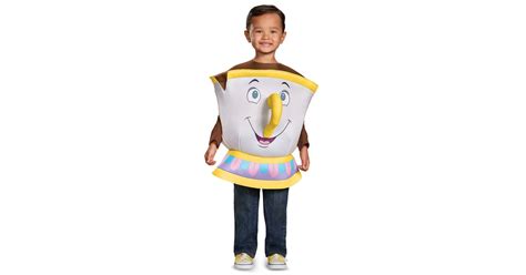 chip costume  toddlers beauty   beast costume ideas  kids