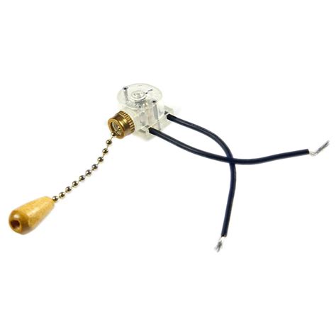 set light bedside lamp replacement pull cord chain switch control pull cord switch  light