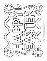 Easter Coloring Pages Kids Printable Happy Colouring Itsybitsyfun Printables Tracing Letters Sheets Bunny School sketch template