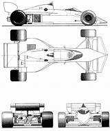 Brabham Bt52 Blueprints Drawingdatabase Formula Mclaren sketch template