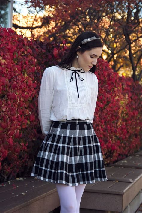 red dreams preppy style outfits skirt fashion preppy style