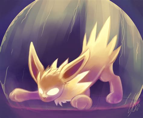 jolteon  culurrien  deviantart