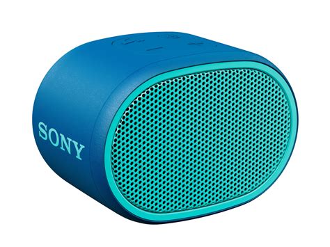 sony portable bluetooth speaker blue srsxblmc walmartcom