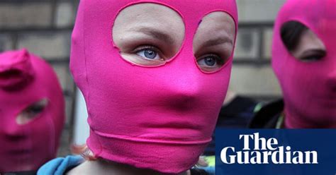 pussy riot supporters around the world protest against prison sentence