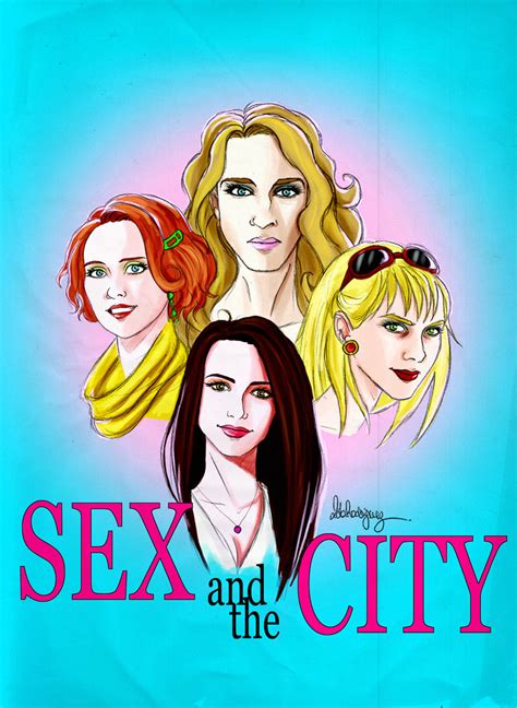 Sex And The City Posters Oh My Fiesta For Ladies