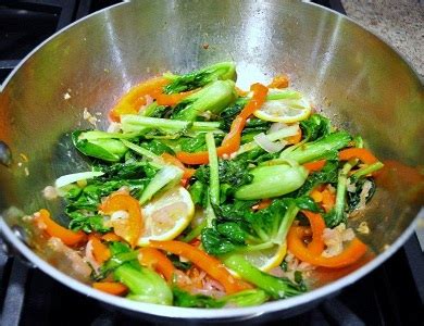 asian greens recipe whats cooking america