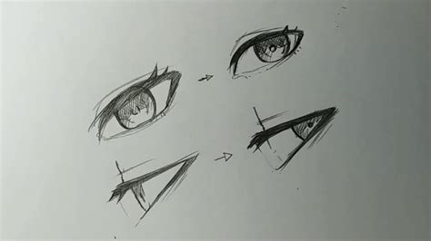 cara menggambar mata anime untuk pemula [oc original karakter] tutorial