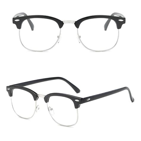 2019 anti blue ray clear lens computer glasses fashion eyeglasses for