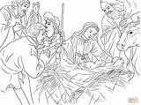 Shepherds Nativity Adoration Honthorst Gerard Geburt Bambino Bergers Weihnachten Hirten Announcing Potier Stall Gesu Pastori Adorazione sketch template