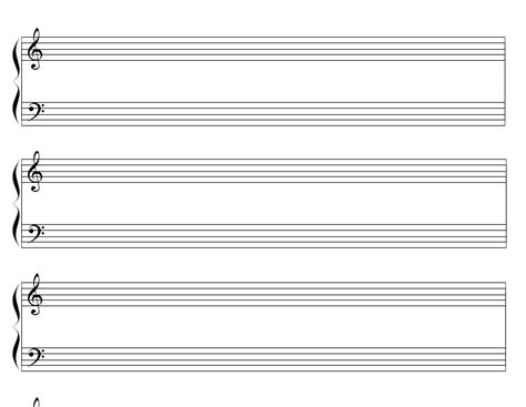 blank piano sheet  printable roy blog