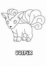 Pokemon Coloring Pages Vulpix Fire Type Krabby Print Shinx Printable Color Eevee Sheet Cartoon Getcolorings Bubakids Through Source Colorig Thousands sketch template