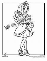 Ever After High Kitty Cheshire Coloring Pages Getcolorings Getdrawings sketch template