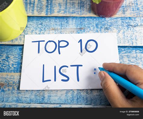 top  list image photo  trial bigstock